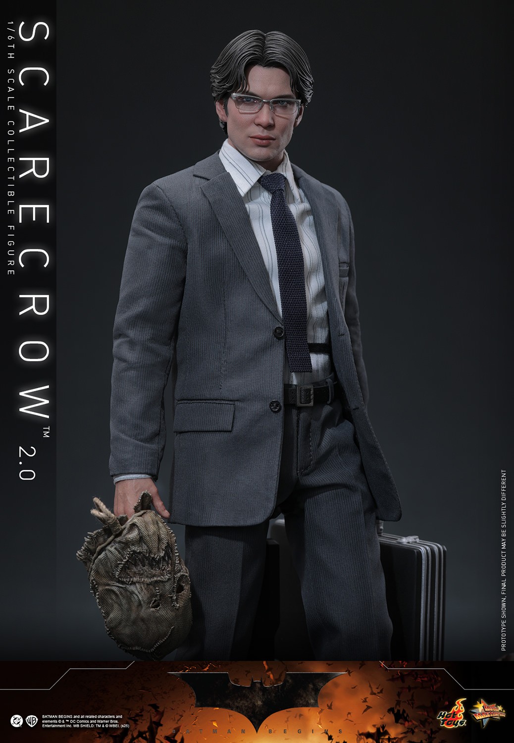 Scarecrow (2.0) Sixth Scale Figure by Hot Toys | Sideshow Collectibles