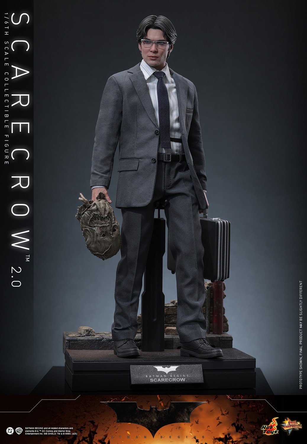 DC Comics Scarecrow™ (2.0) Sixth Scale Figure  (Prototype Shown) View 7