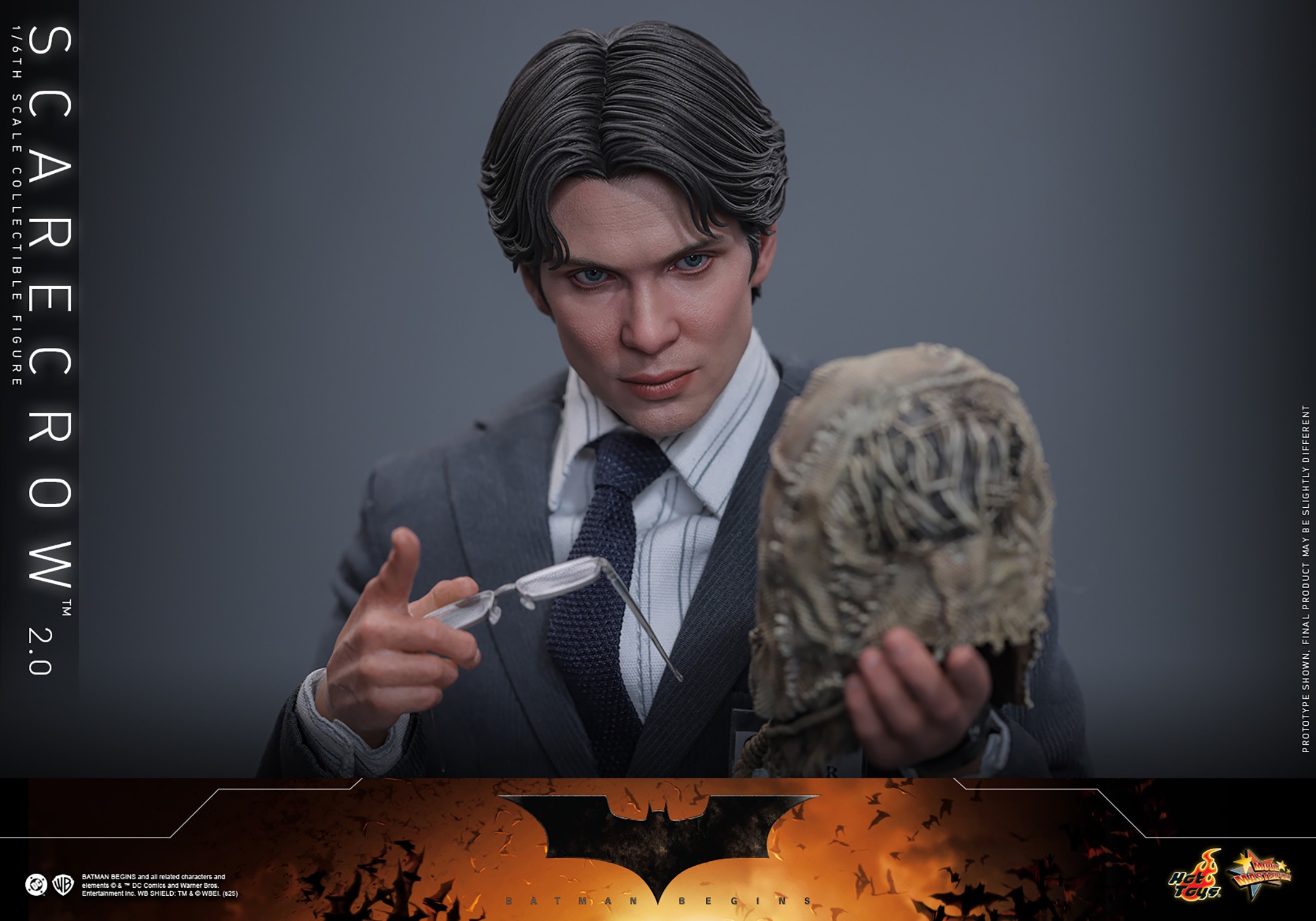 DC Comics Scarecrow™ (2.0) Sixth Scale Figure  (Prototype Shown) View 10