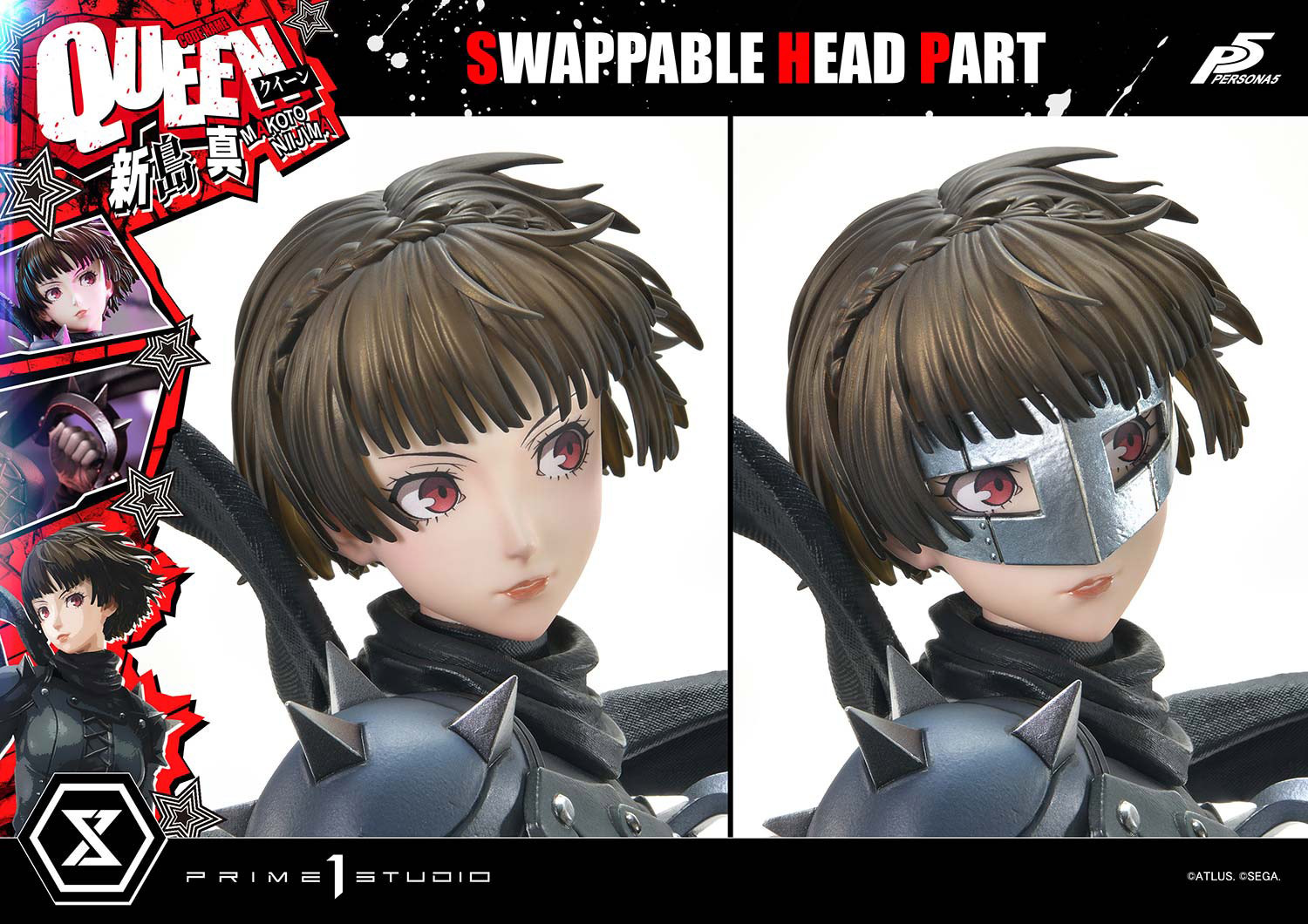 Persona Makoto Niijima "Queen" Quarter Scale Statue  (Prototype Shown) View 7