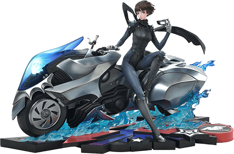 Persona Makoto Niijima "Queen" & Johanna Quarter Scale Statue  (Prototype Shown) View 16