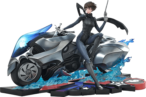 Persona Makoto Niijima "Queen" & Johanna (Bonus Version) Quarter Scale Statue  (Prototype Shown) View 8