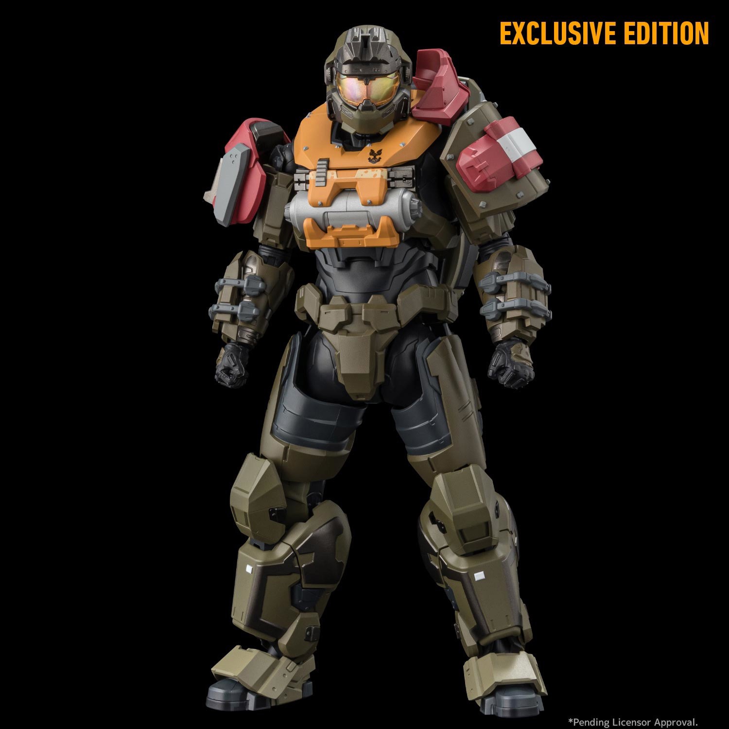 HALO Jorge-052 Noble Five Action Figure  (Prototype Shown) View 6