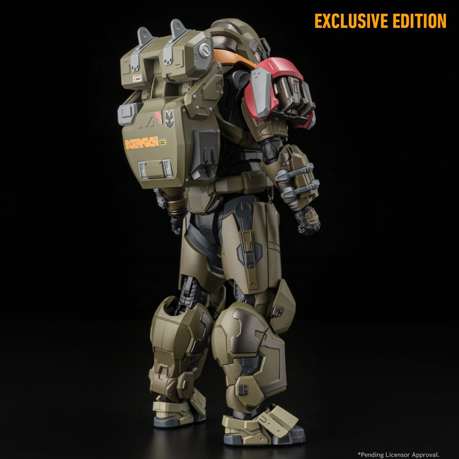 HALO Jorge-052 Noble Five Action Figure  (Prototype Shown) View 8