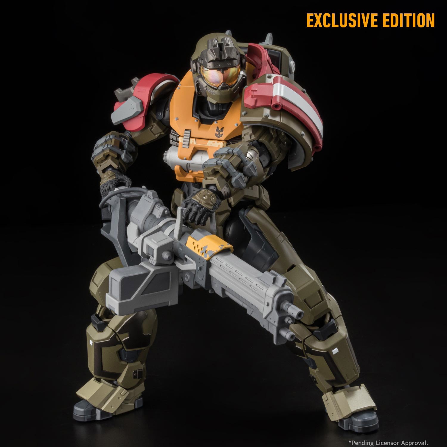HALO Jorge-052 Noble Five Action Figure  (Prototype Shown) View 4