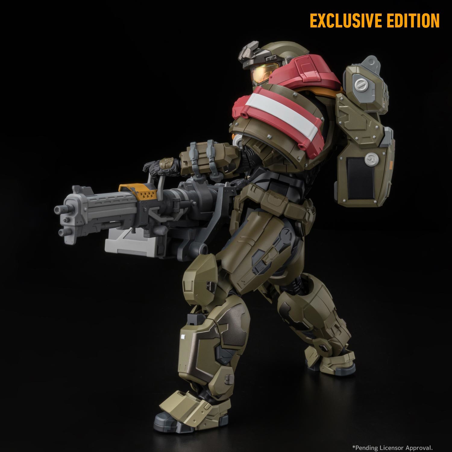 HALO Jorge-052 Noble Five Action Figure  (Prototype Shown) View 12