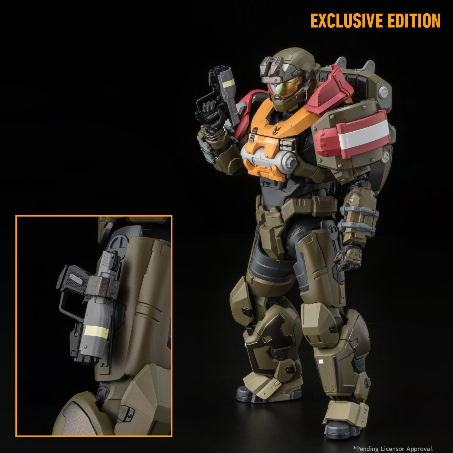 Jorge-052 Noble Five Action Figure by 1000toys | Sideshow Collectibles