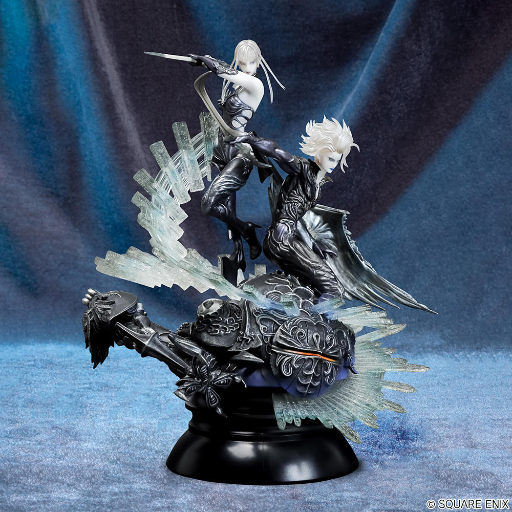 Final Fantasy Omega Meister Quality Figure Statues  (Prototype Shown) View 3