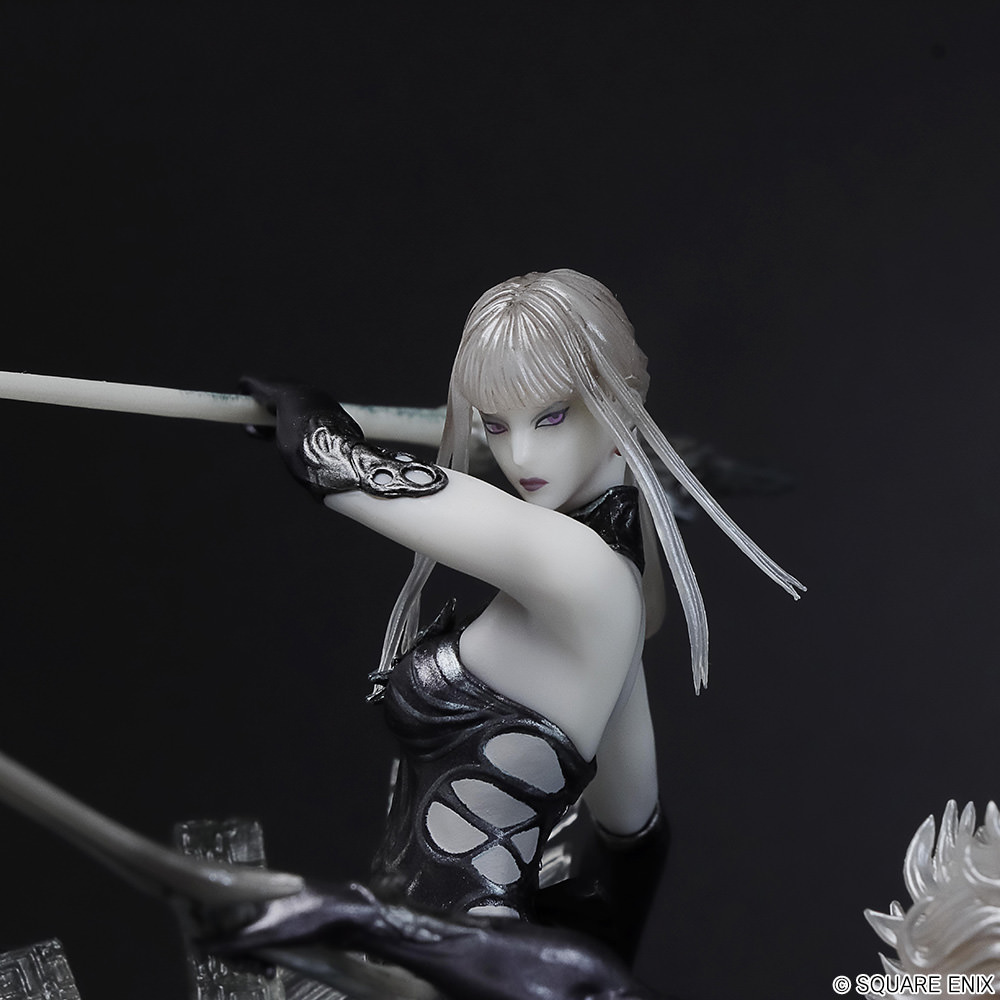 Final Fantasy Omega Meister Quality Figure Statues  (Prototype Shown) View 6