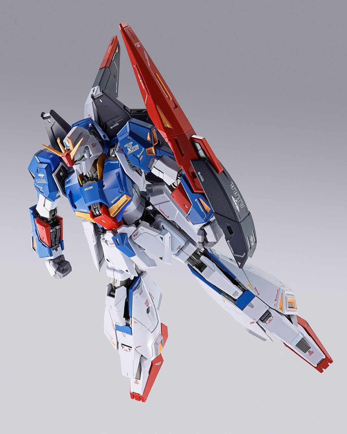ガンダム MOBILE SUIT フィギュア Zeta Gundam Action Figure by Tamashii Nations | Sideshow Collectibles