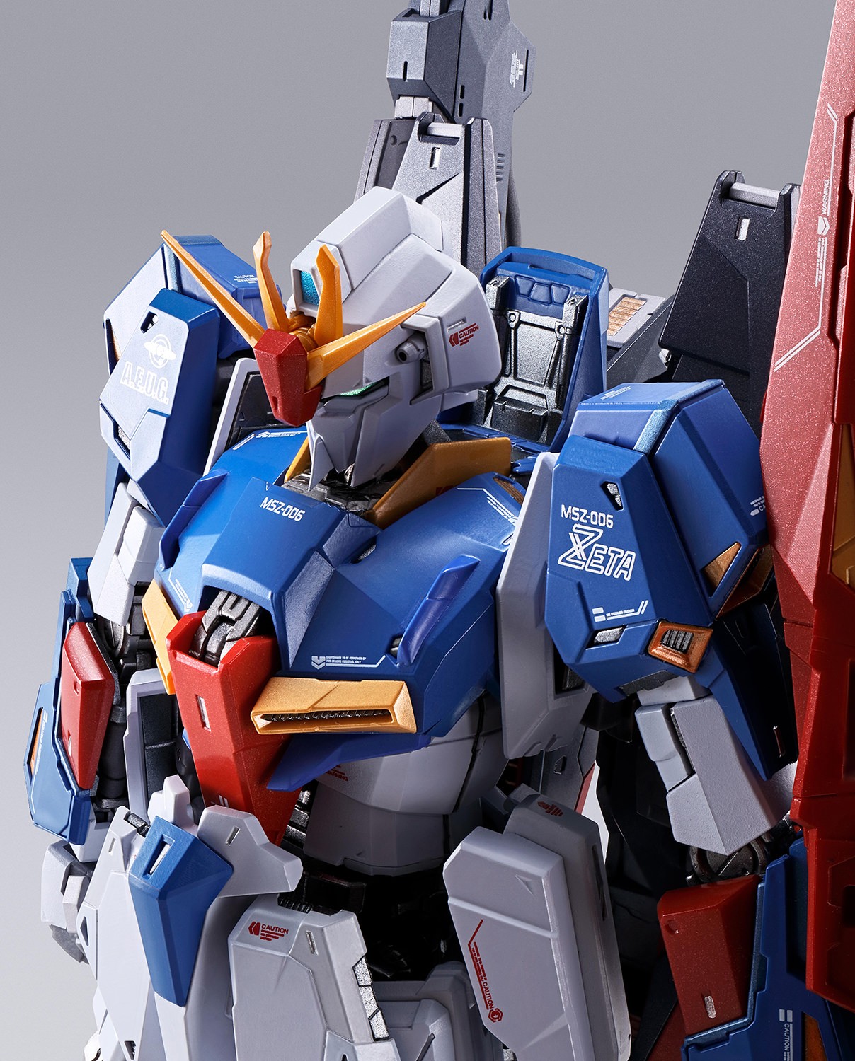 Zeta Gundam Action Figure by Tamashii Nations | Sideshow