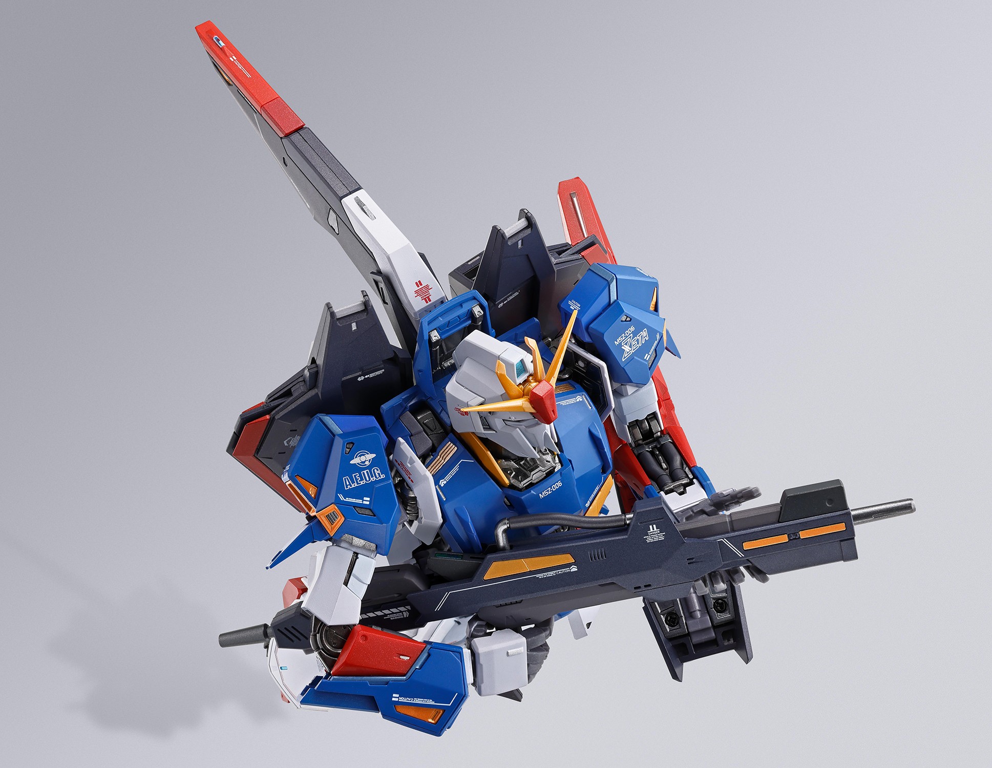 Zeta Gundam Action Figure by Tamashii Nations | Sideshow