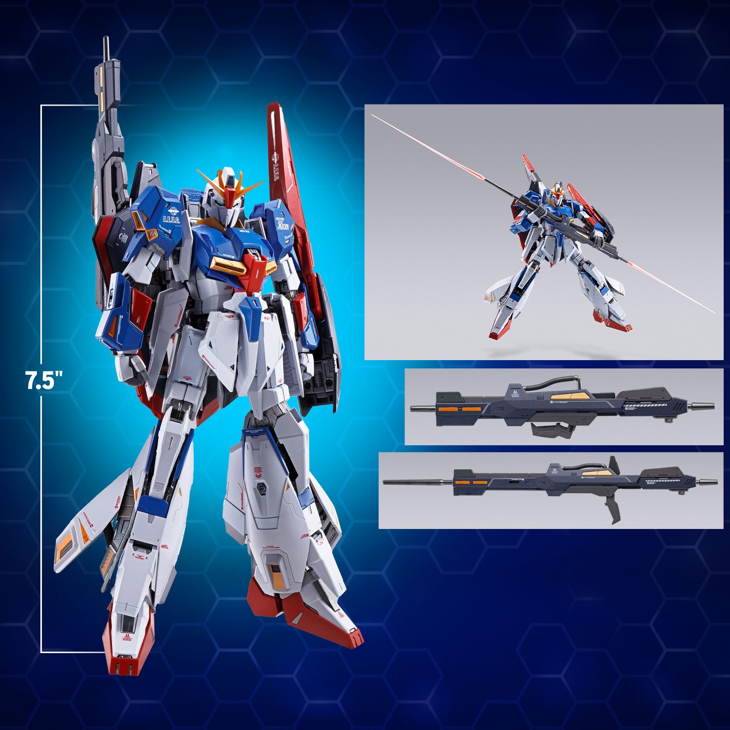 Zeta Gundam Action Figure by Tamashii Nations | Sideshow