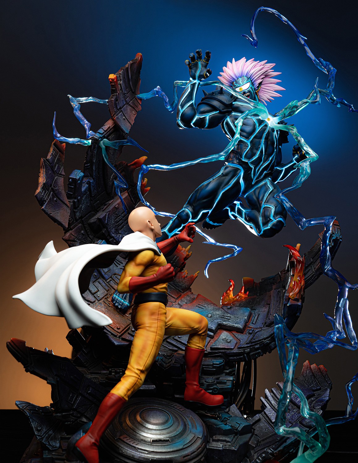 F4f First Figures One Punch Man Figures Saitama F4f F4F One Punch