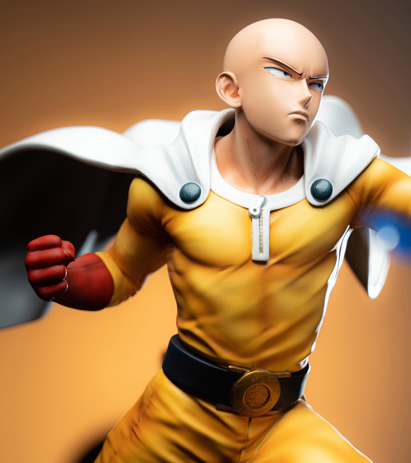 One-Punch Man Saitama VS Lord Boros Statues  (Prototype Shown) View 3