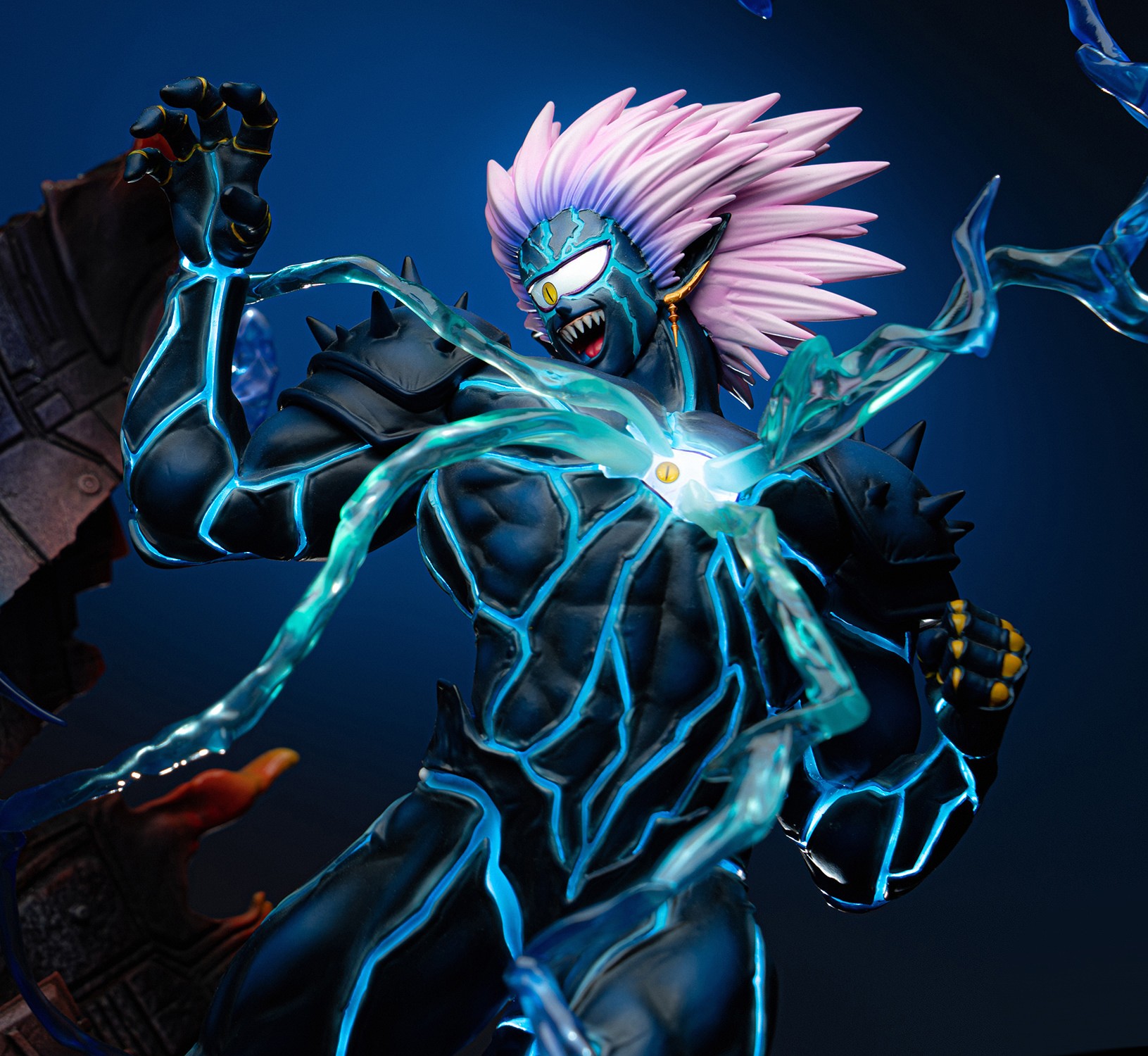 One-Punch Man Saitama VS Lord Boros Statues  (Prototype Shown) View 4