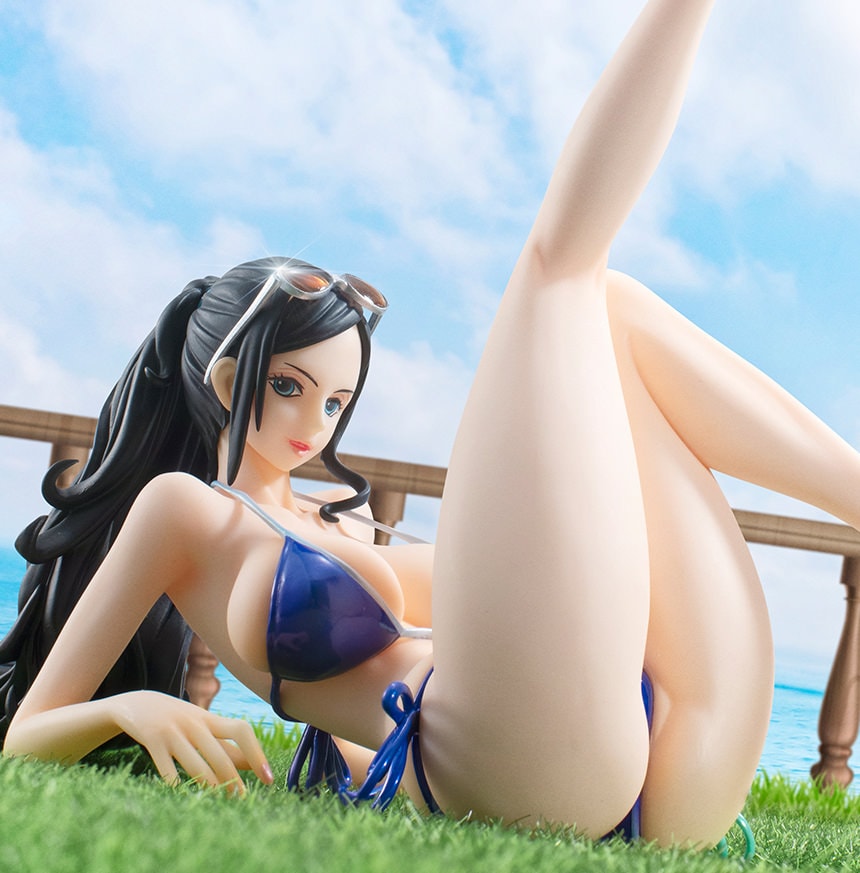 One Piece Nico Robin (BB_EX 20th Anniversary Version) Collectible Figure  (Prototype Shown) View 1