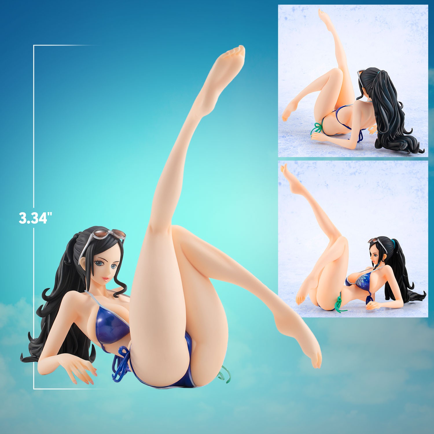 Nico Robin (BB_EX 20th Anniversary Version) Collectible Figure by