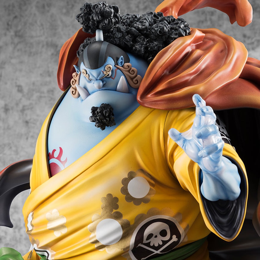 One Piece Knight of the Sea Jinbe Collectible Figure  (Prototype Shown) View 3