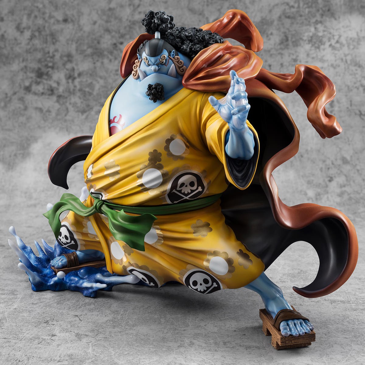 One Piece Knight of the Sea Jinbe Collectible Figure  (Prototype Shown) View 6