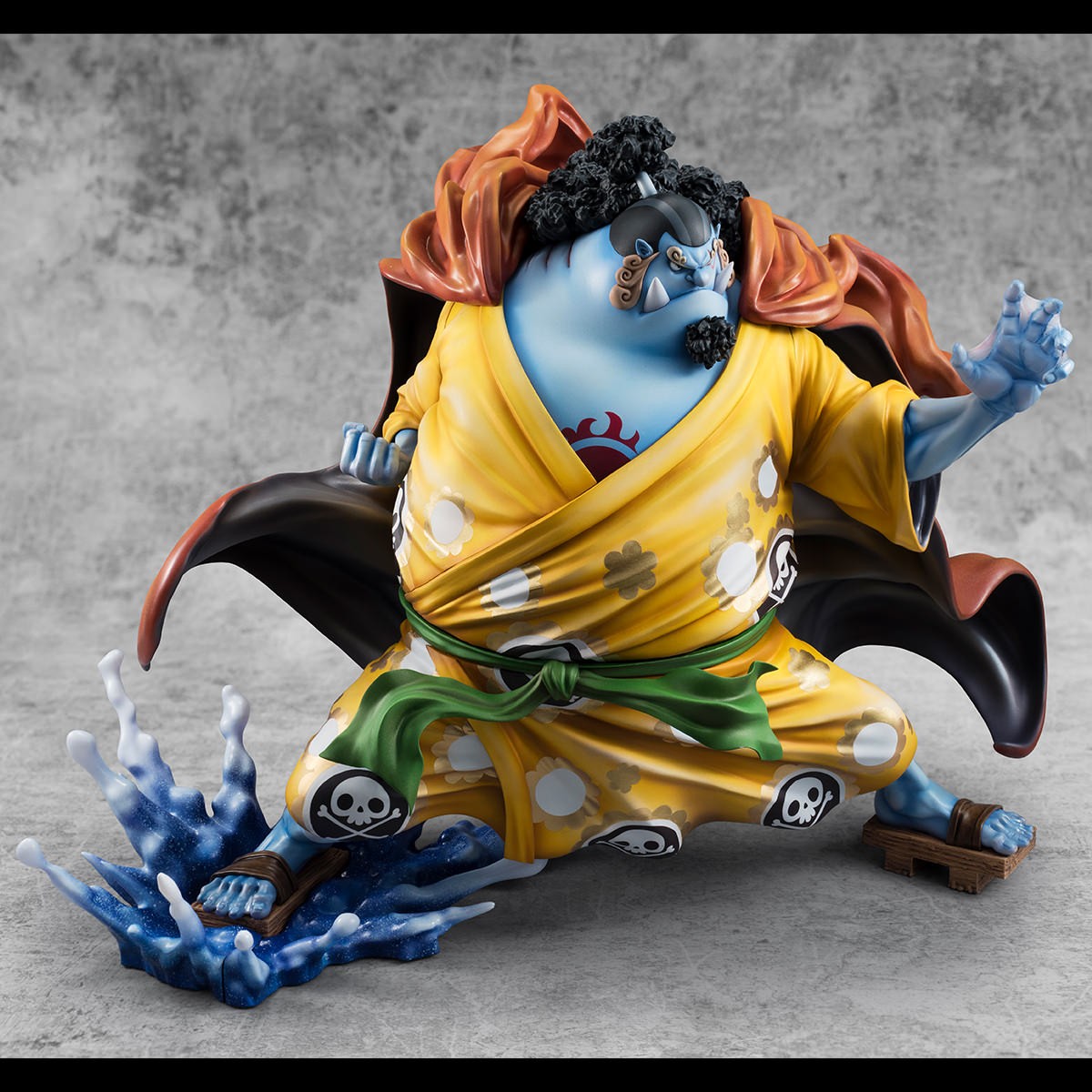 One Piece Knight of the Sea Jinbe Collectible Figure  (Prototype Shown) View 7