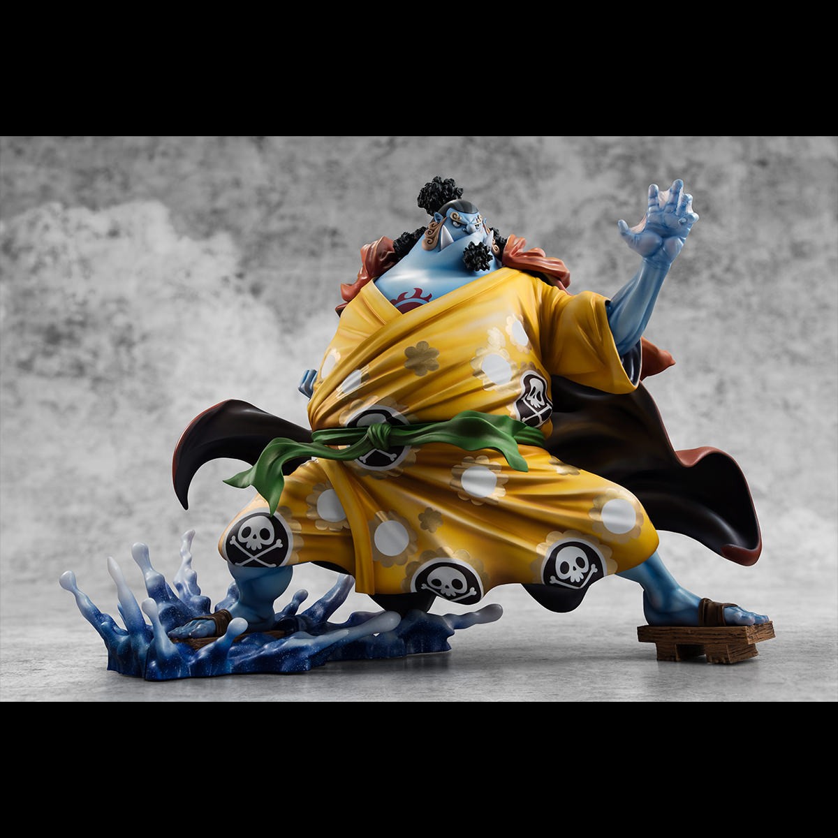 One Piece Knight of the Sea Jinbe Collectible Figure  (Prototype Shown) View 8