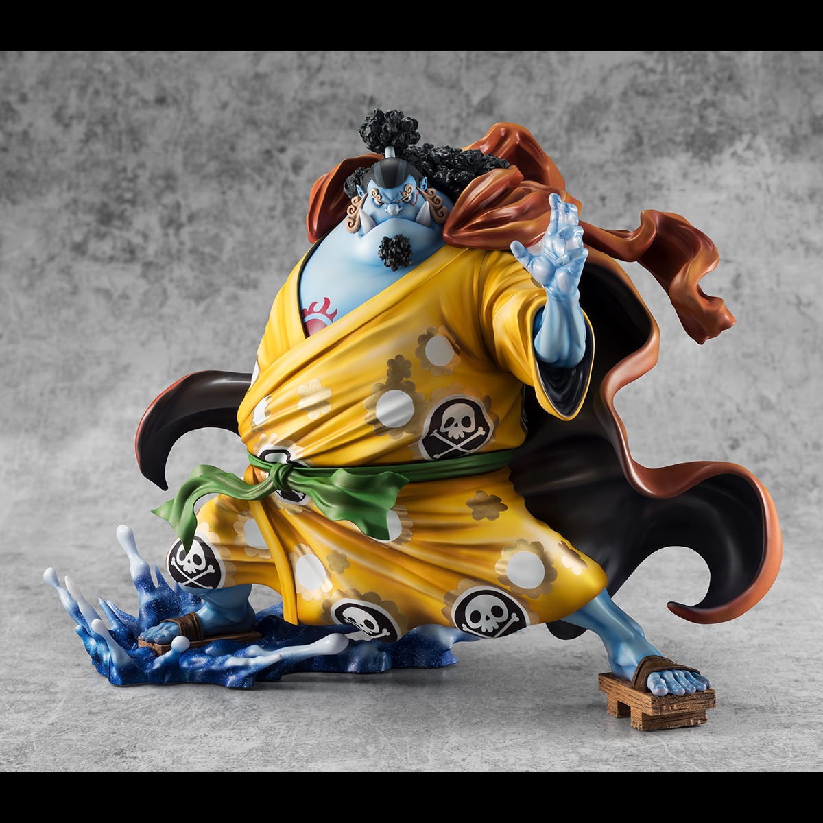 One Piece Knight of the Sea Jinbe Collectible Figure  (Prototype Shown) View 9