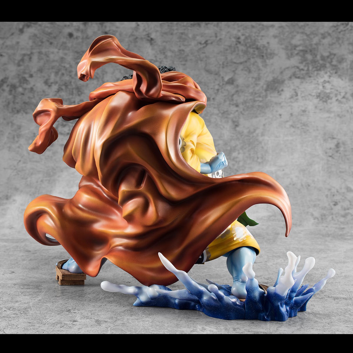 One Piece Knight of the Sea Jinbe Collectible Figure  (Prototype Shown) View 10