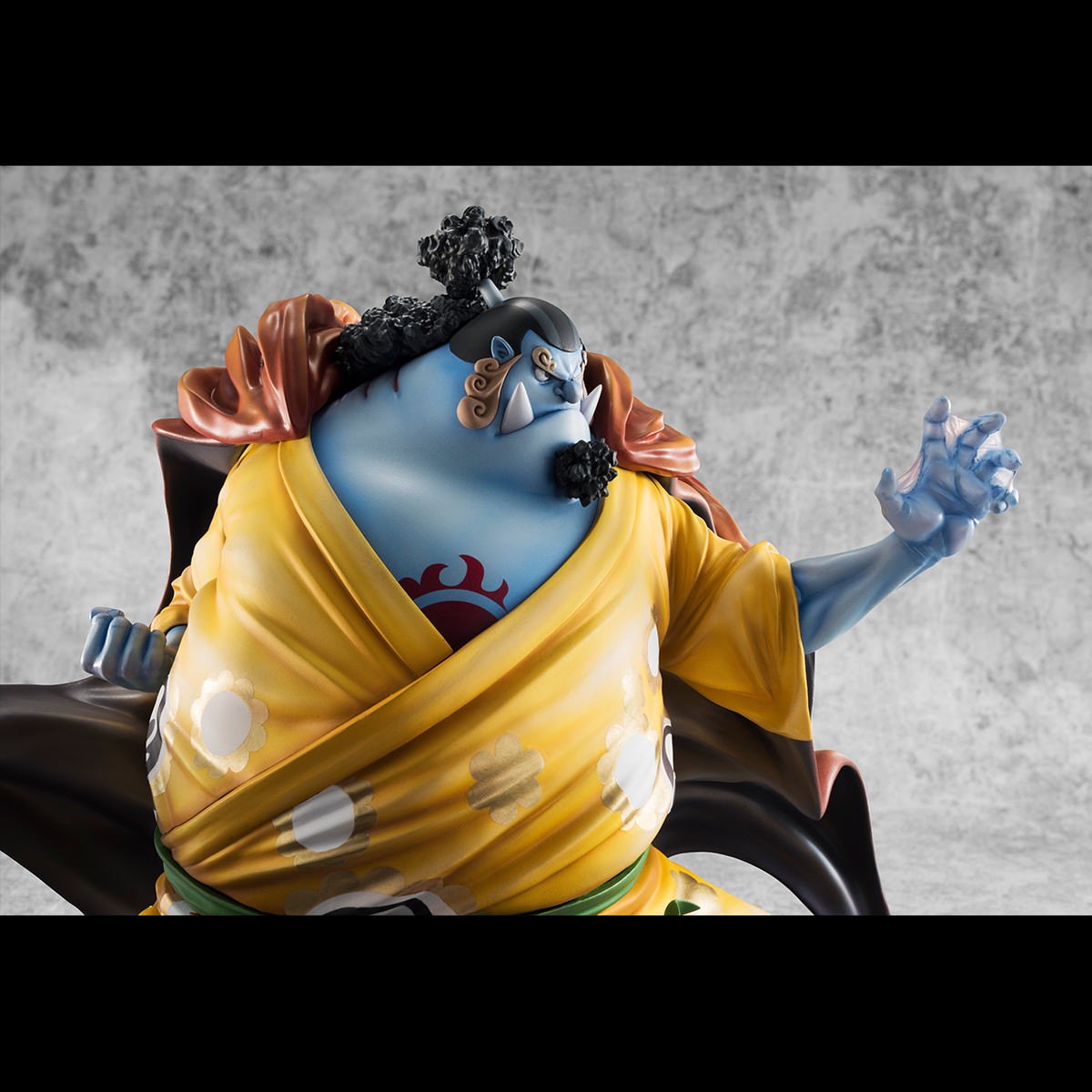 One Piece Knight of the Sea Jinbe Collectible Figure  (Prototype Shown) View 12