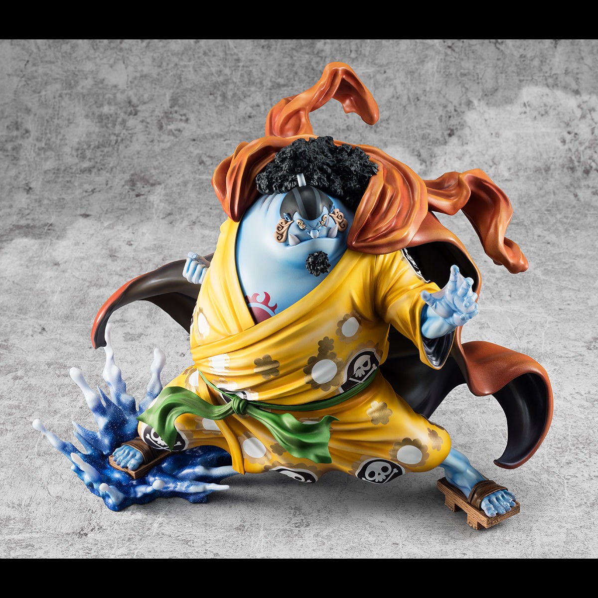 One Piece Knight of the Sea Jinbe Collectible Figure  (Prototype Shown) View 14