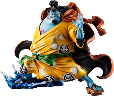 One Piece Knight of the Sea Jinbe Collectible Figure  (Prototype Shown) View 16