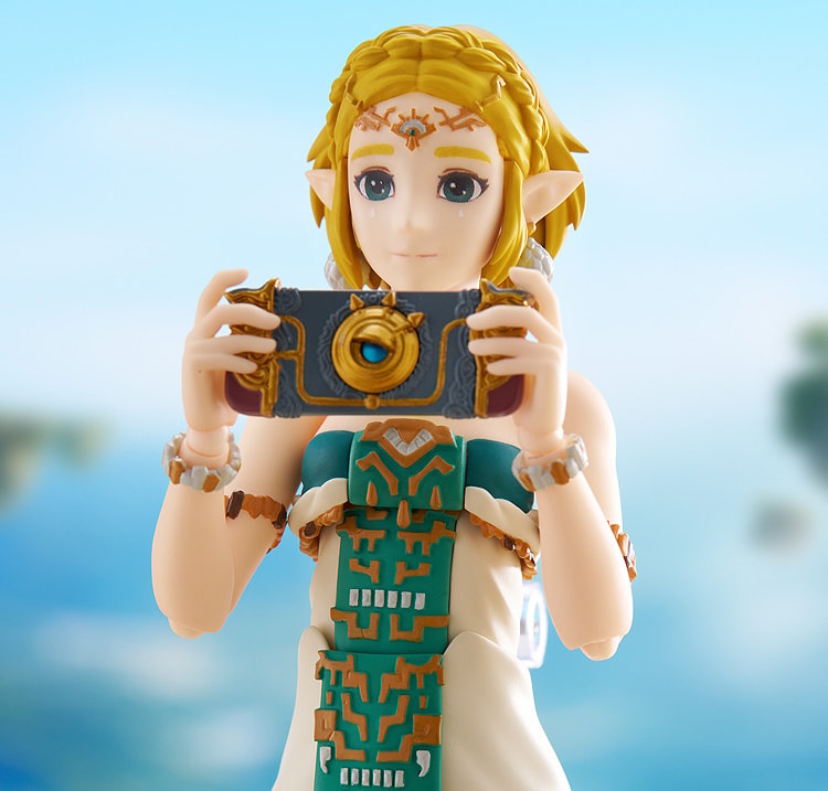 The Legend of Zelda Zelda Action Figure  (Prototype Shown) View 5
