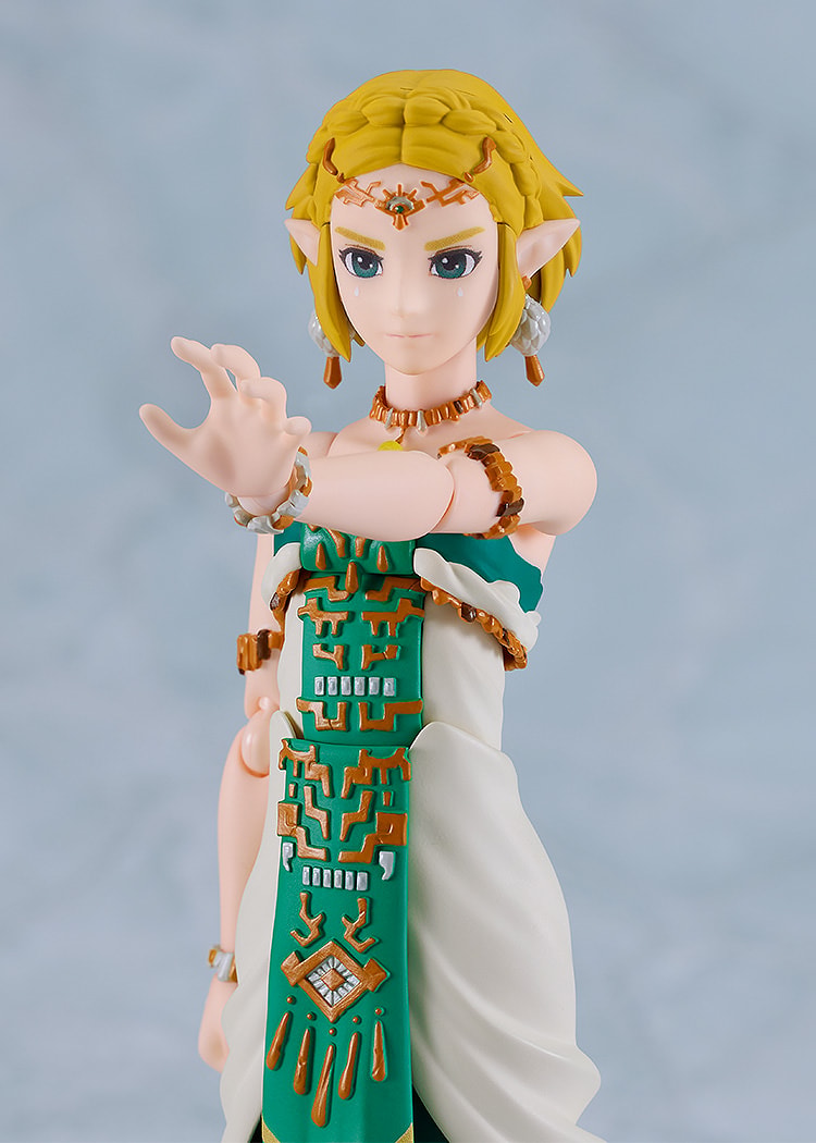 The Legend of Zelda Zelda Action Figure  (Prototype Shown) View 9