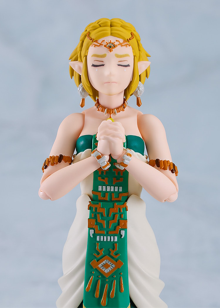 The Legend of Zelda Zelda Action Figure  (Prototype Shown) View 10