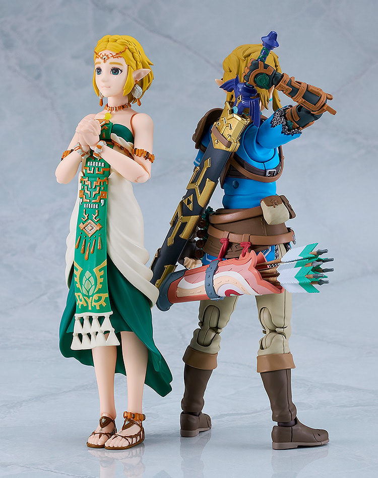 The Legend of Zelda Zelda Action Figure  (Prototype Shown) View 12
