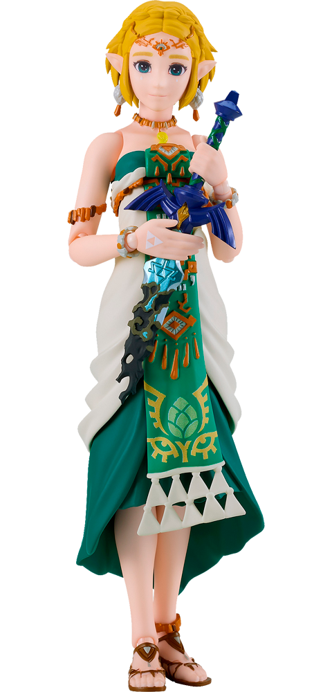 The Legend of Zelda Zelda Action Figure  (Prototype Shown) View 15