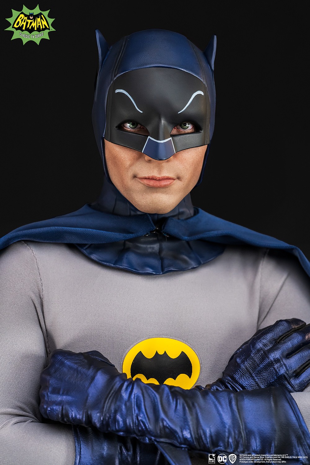 DC Comics Batman and Robin Diorama  (Prototype Shown) View 3
