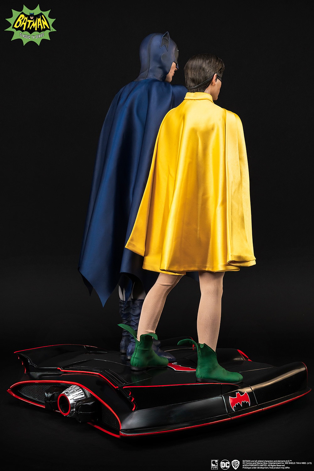 DC Comics Batman and Robin Diorama  (Prototype Shown) View 7
