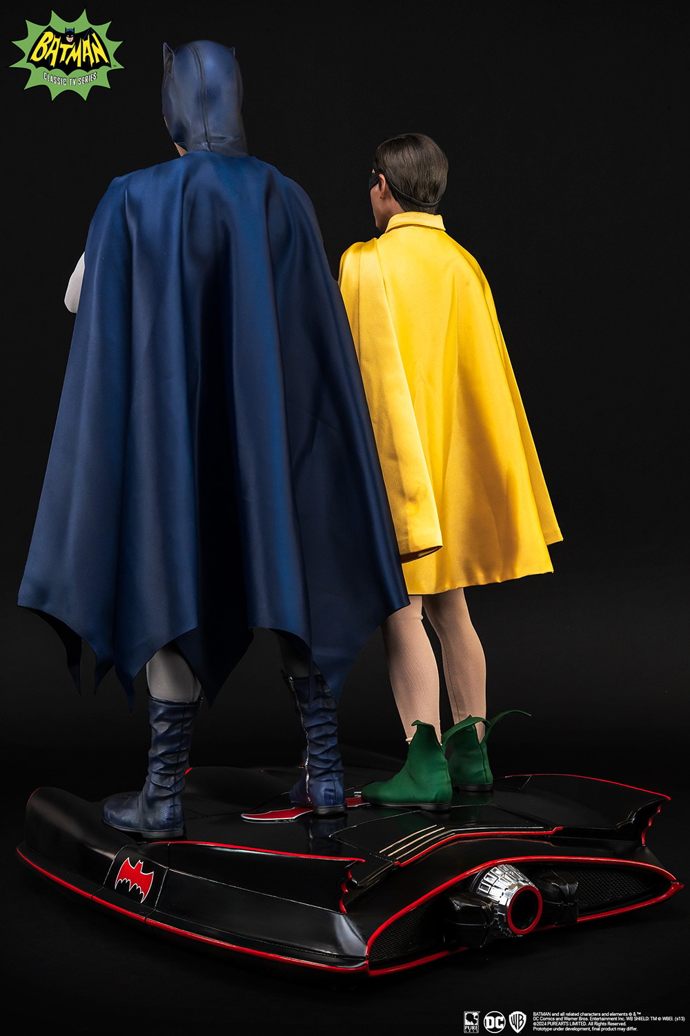 DC Comics Batman and Robin Diorama  (Prototype Shown) View 9