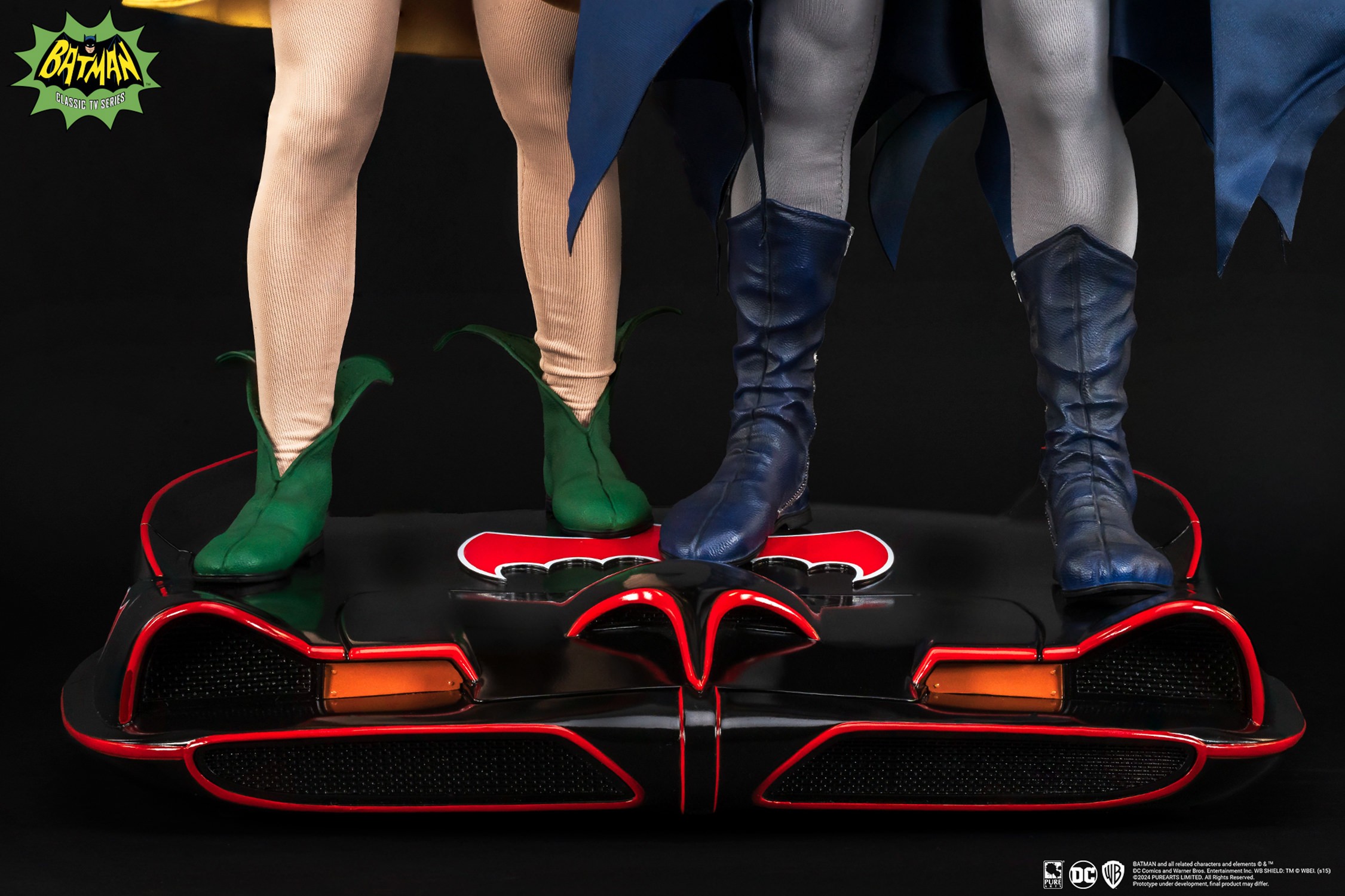 DC Comics Batman and Robin Diorama  (Prototype Shown) View 16