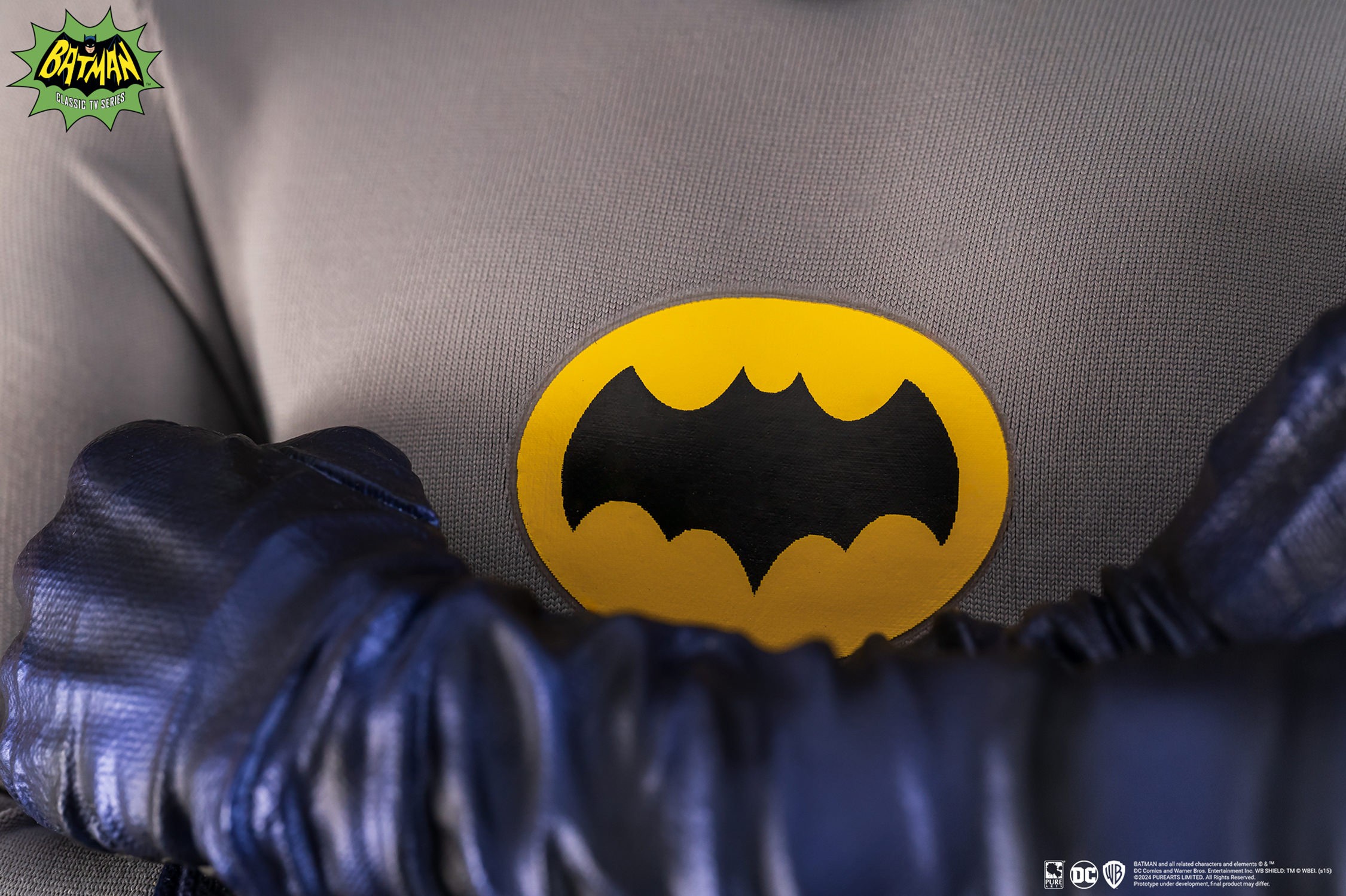 DC Comics Batman and Robin Diorama  (Prototype Shown) View 19