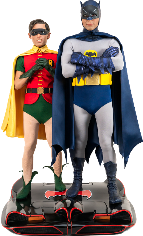 DC Comics Batman and Robin Diorama  (Prototype Shown) View 20