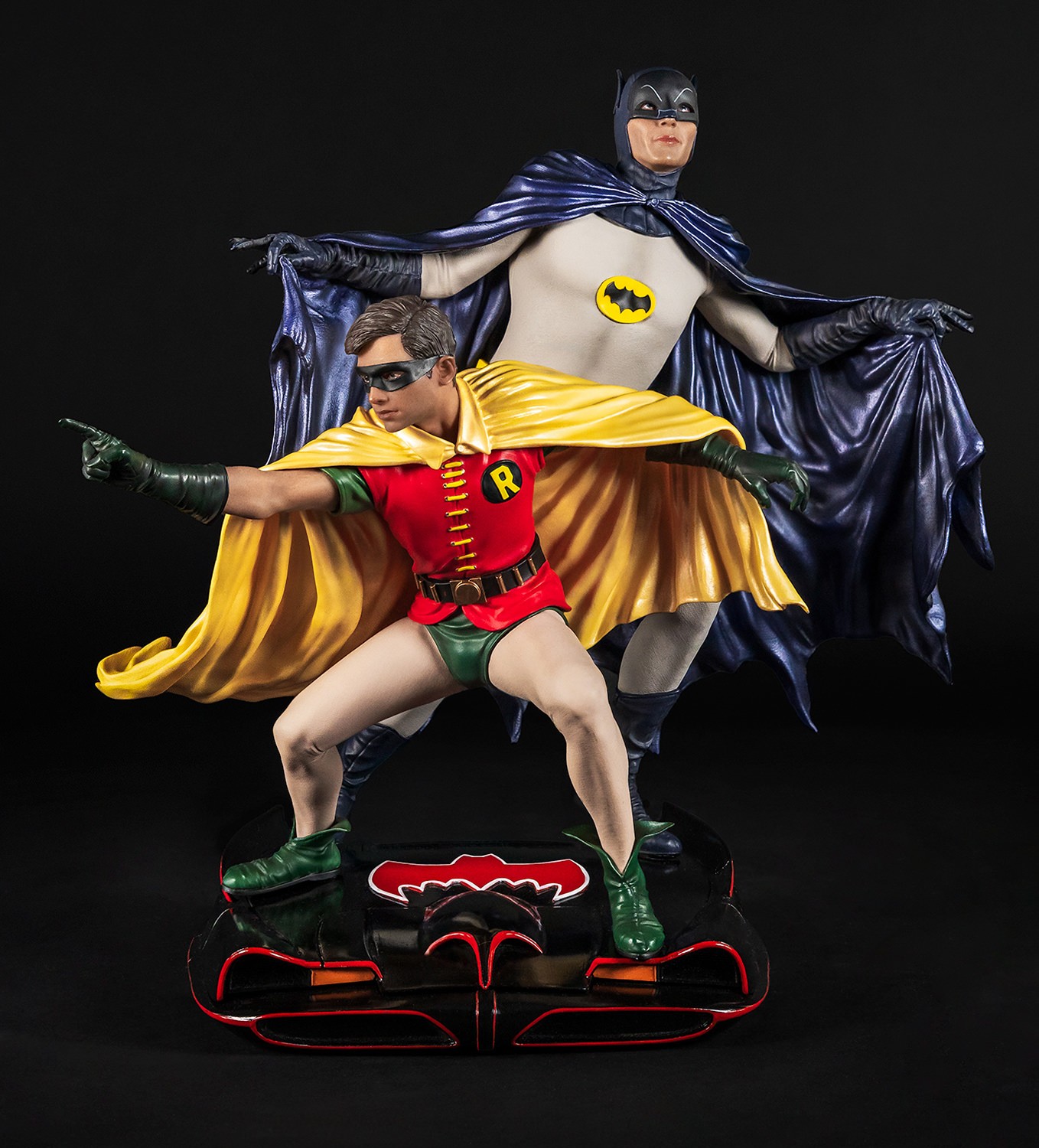 Batman and Robin 1:8 Scale Diorama by PureArts | Sideshow Collectibles