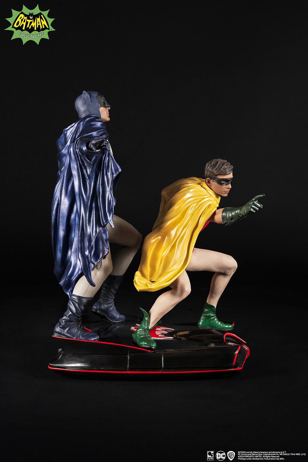 DC Comics Batman and Robin Diorama  (Prototype Shown) View 7