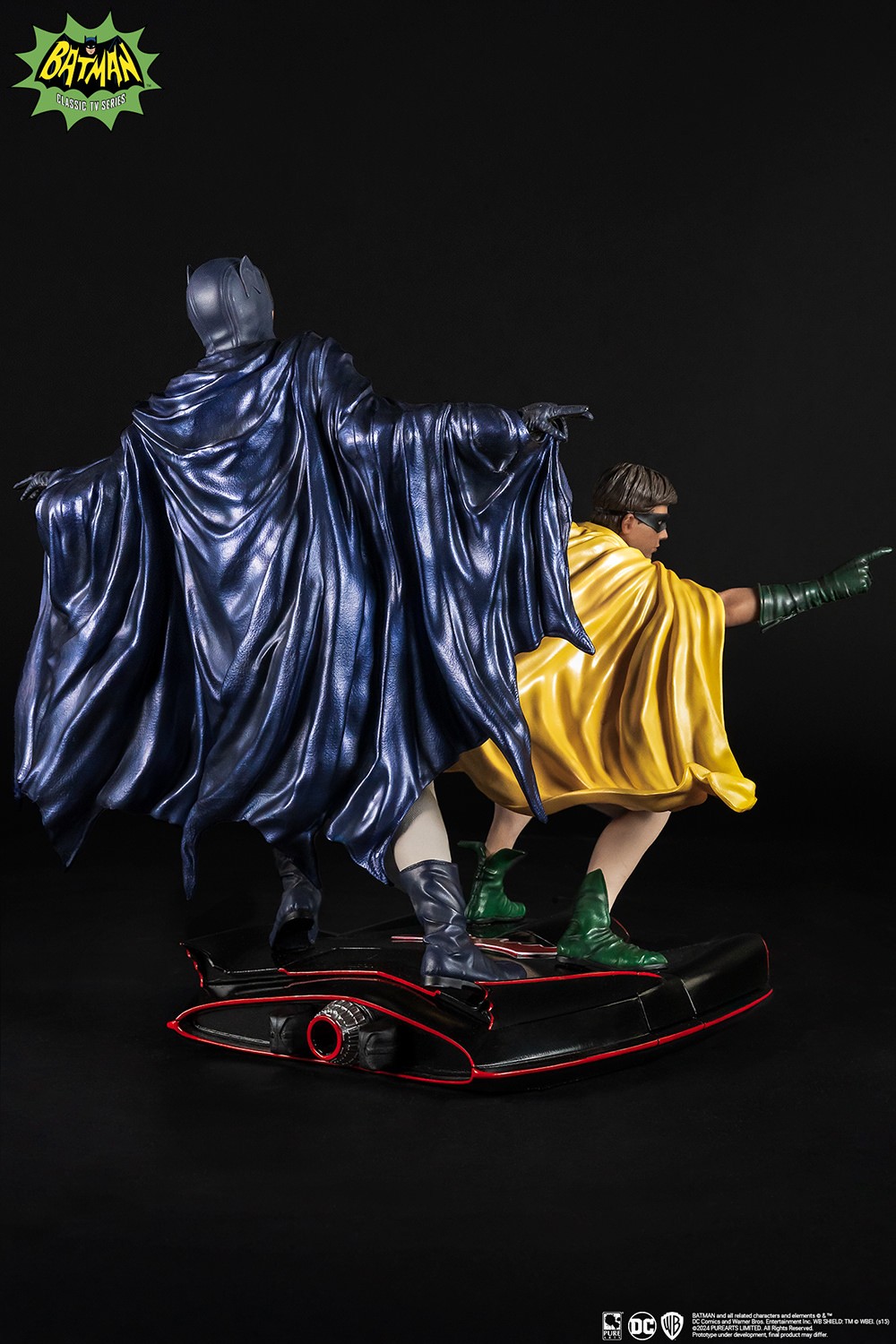 DC Comics Batman and Robin Diorama  (Prototype Shown) View 8