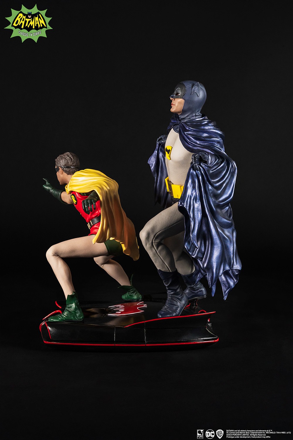 DC Comics Batman and Robin Diorama  (Prototype Shown) View 9