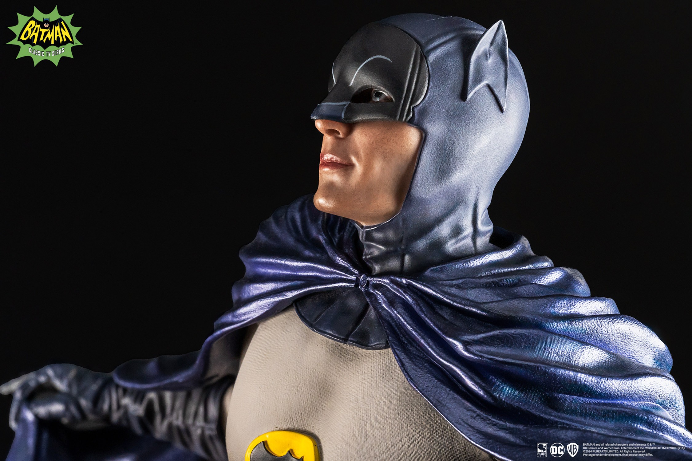 DC Comics Batman and Robin Diorama  (Prototype Shown) View 14