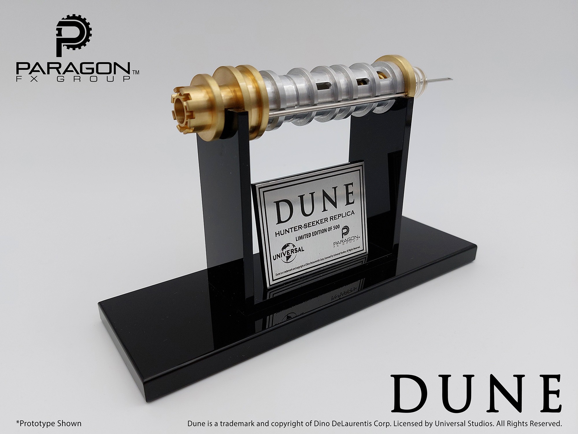 Dune DUNE Hunter Seeker Prop Replica  (Prototype Shown) View 1