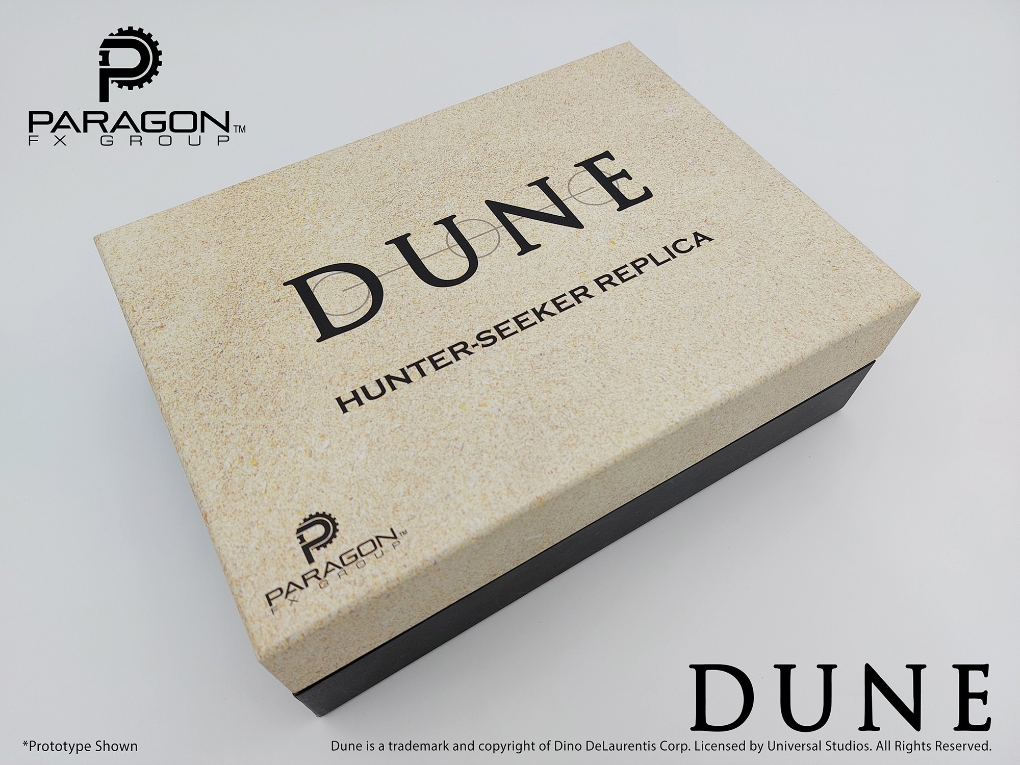 Dune DUNE Hunter Seeker Prop Replica  (Prototype Shown) View 3