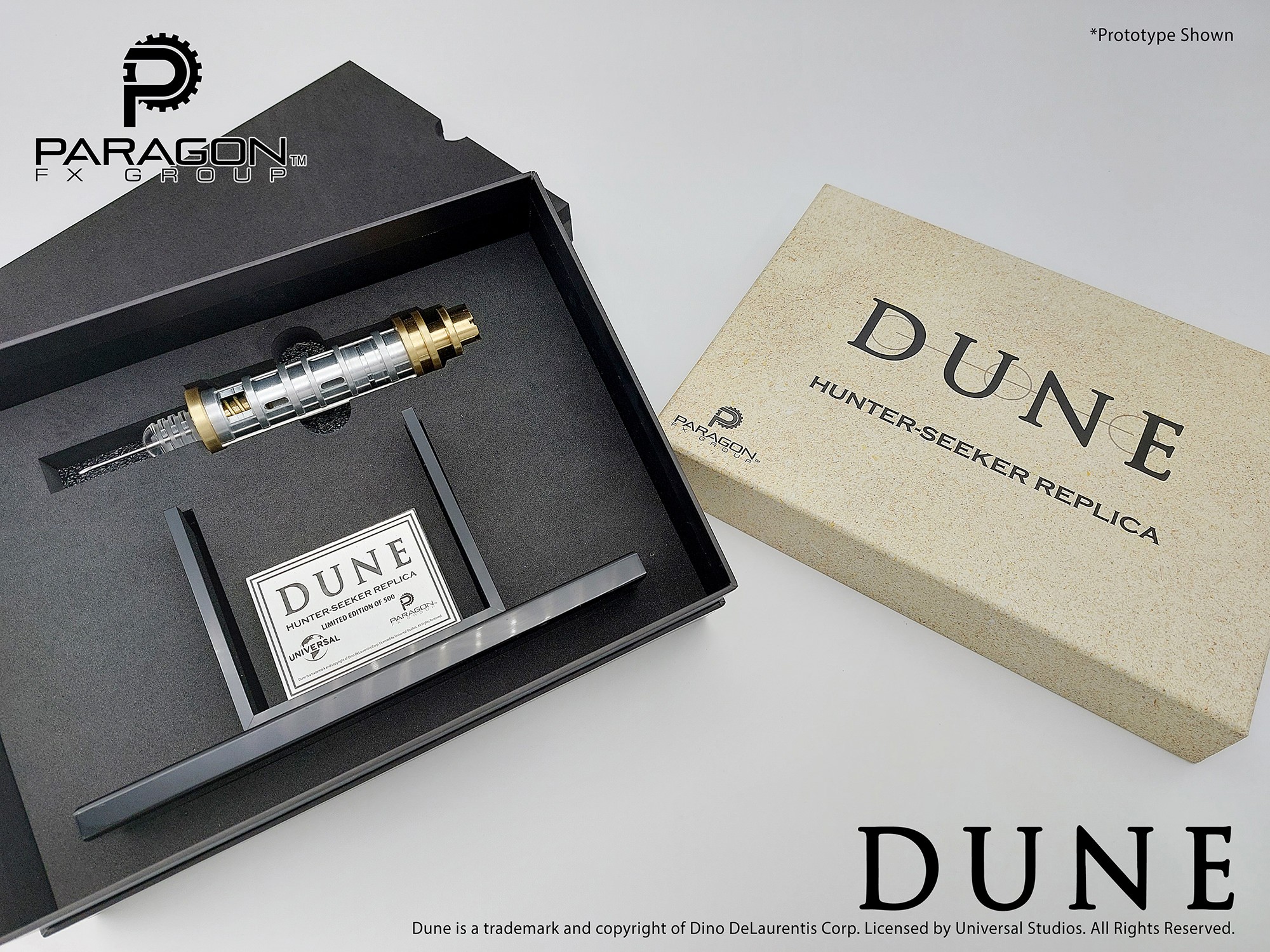 Dune DUNE Hunter Seeker Prop Replica  (Prototype Shown) View 4